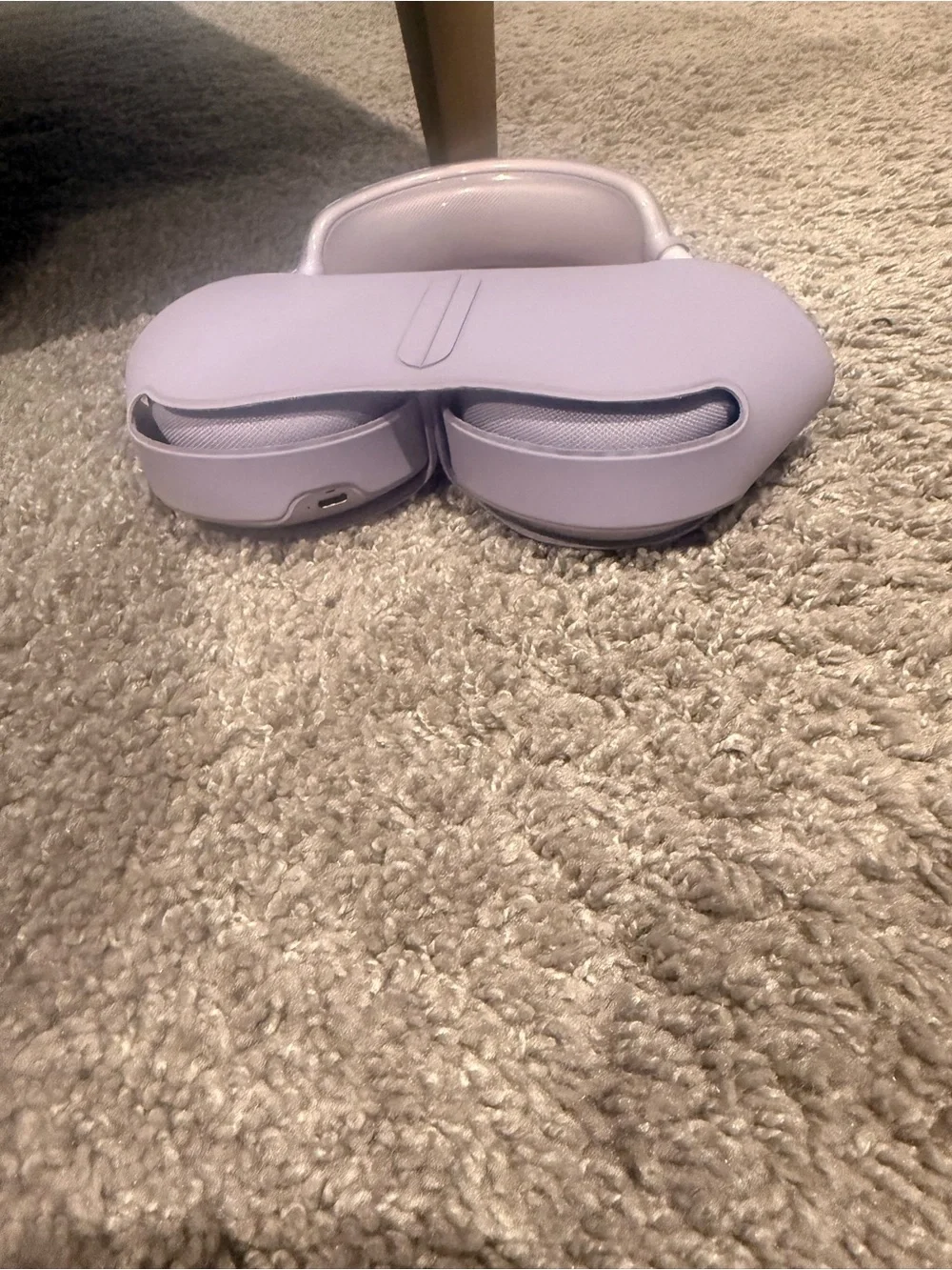 Apple Over-Ear Headphones in Light Purple (Lilac)